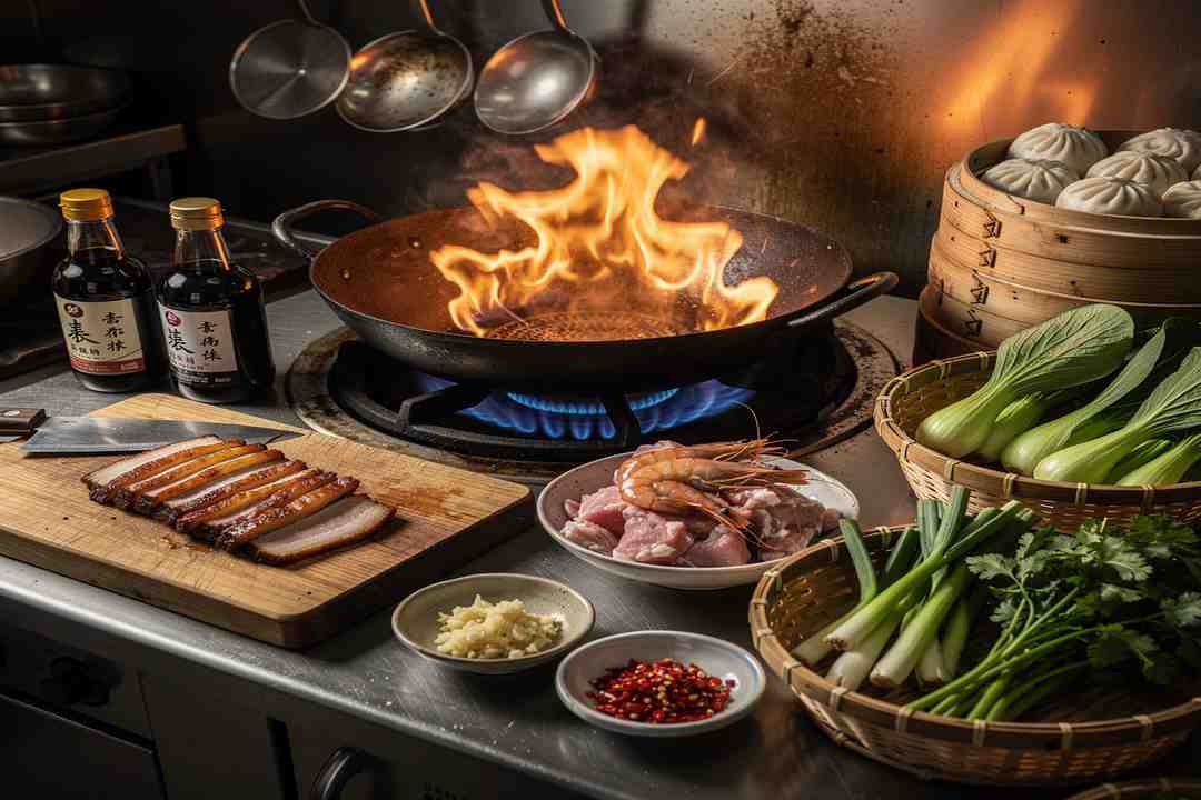 Cantonese cooking concepts