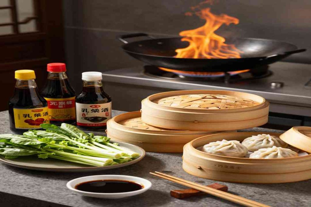 Hong Kong food cantonese cooking ingredients