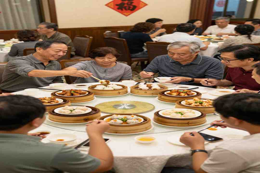 Hong Kong food effectively