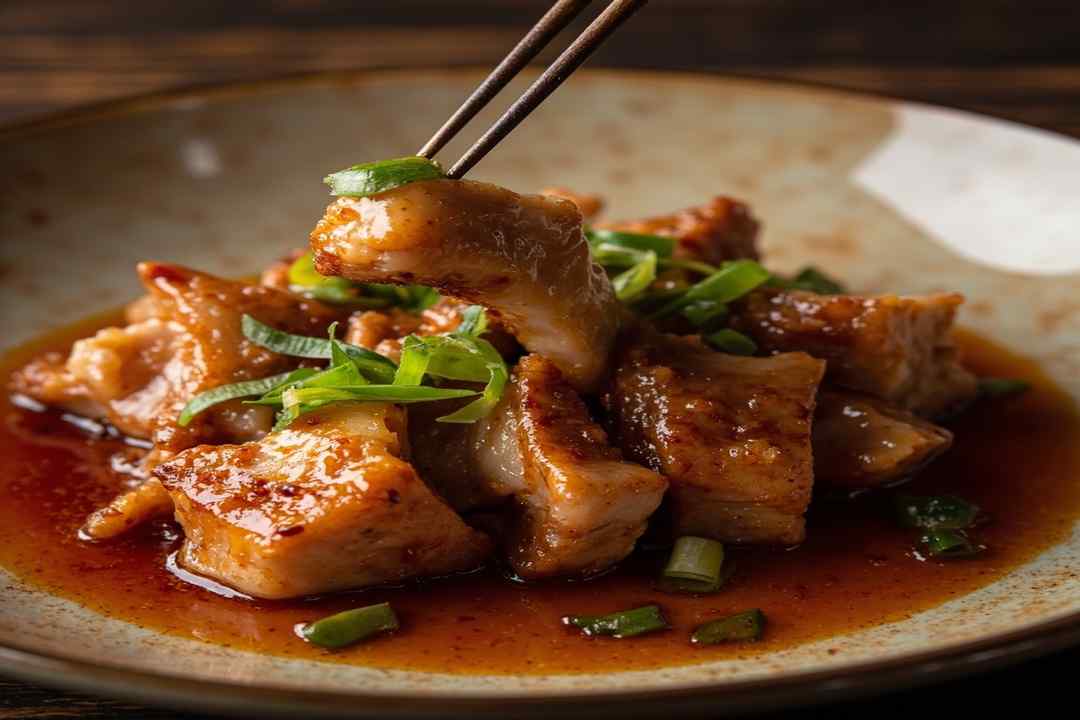 asian bbq pork loin skills