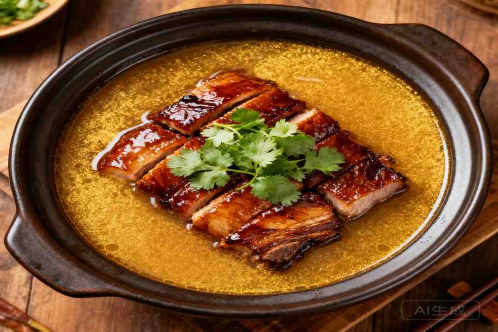 asian bbq pork sauce cantonese food guide