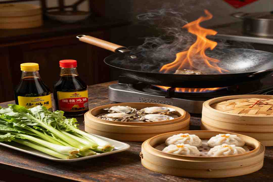 asian steamed egg recipe concepts