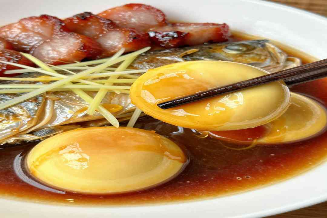 asian steamed egg recipe skills