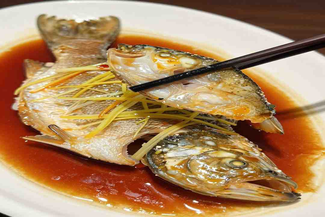 asian steamed fish recipe skills