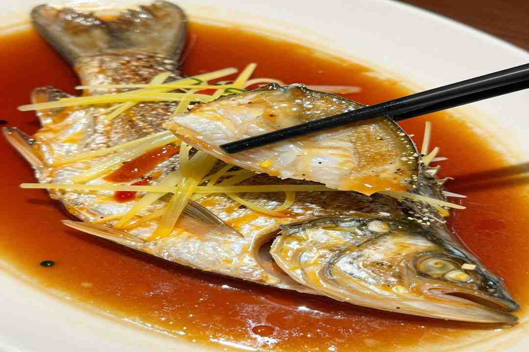 asian steamed sea bass skills