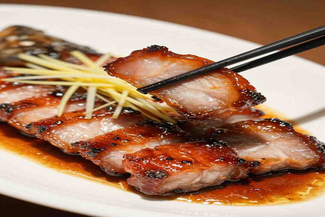 asian style bbq pork skills