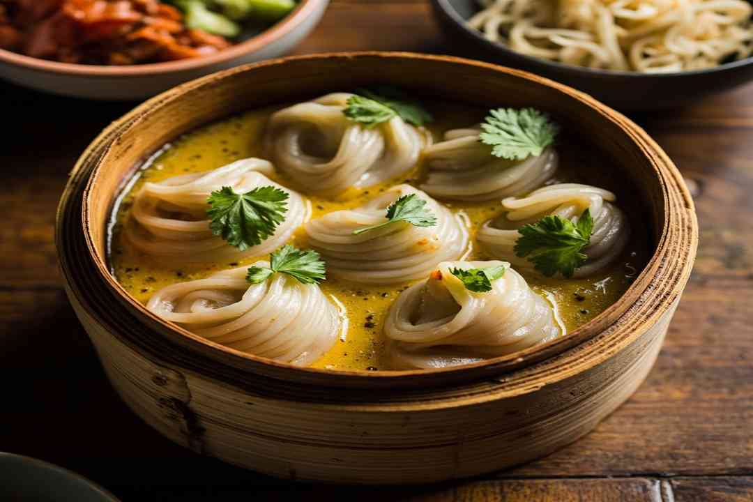 banh cuon tom dim sum illustration 1
