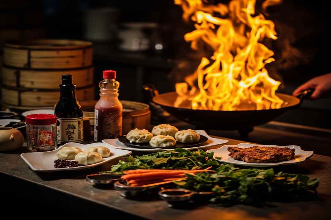 banh cuon tom dim sum concepts