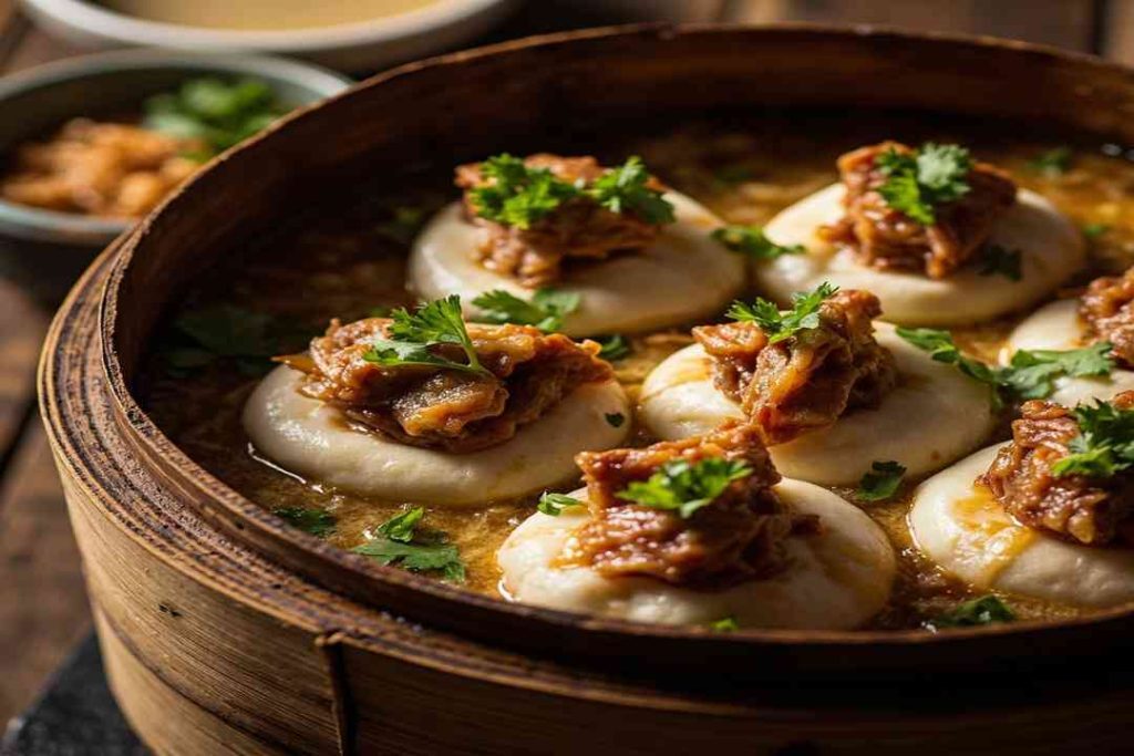 barbecue pork steamed buns cantonese food guide