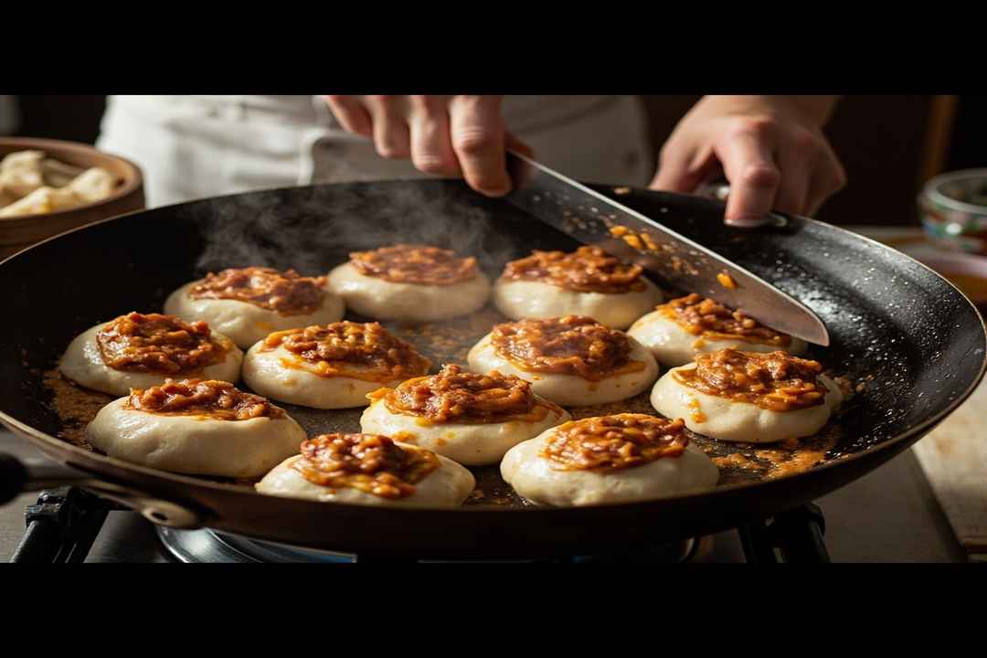 bbq pork buns recipe concepts