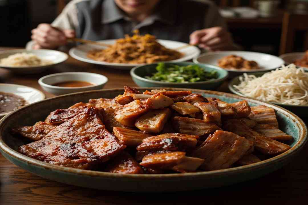 bbq pork cantonese style effectively