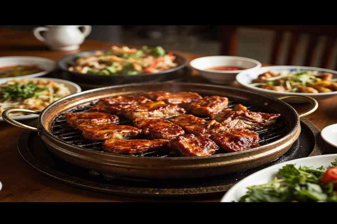 bbq pork chinese style effectively