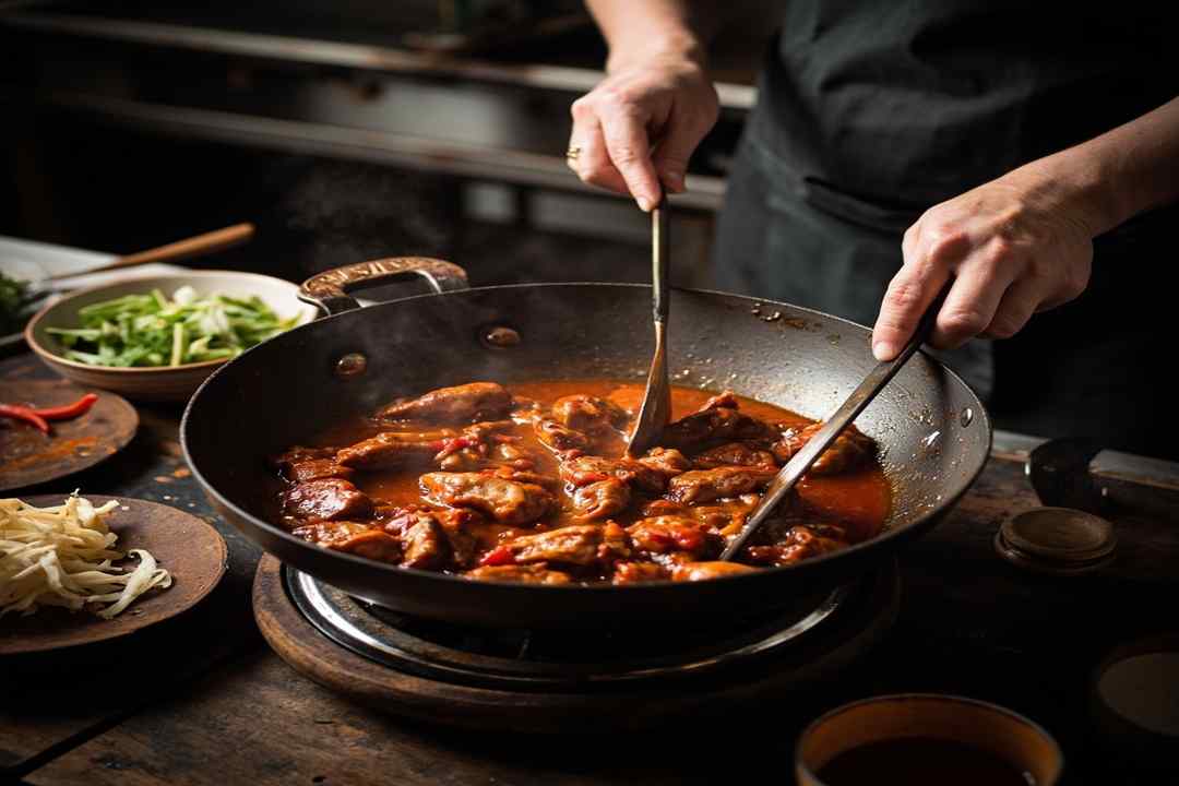 bbq pork sauce chinese concepts