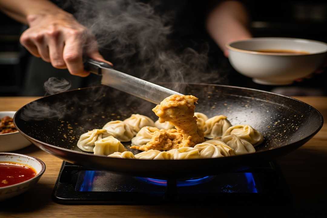 bean curd dim sum concepts