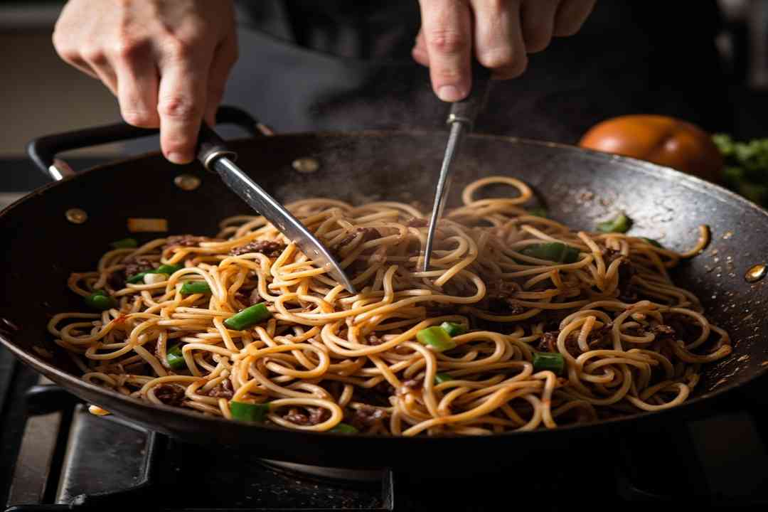 beef chow fun noodle concepts