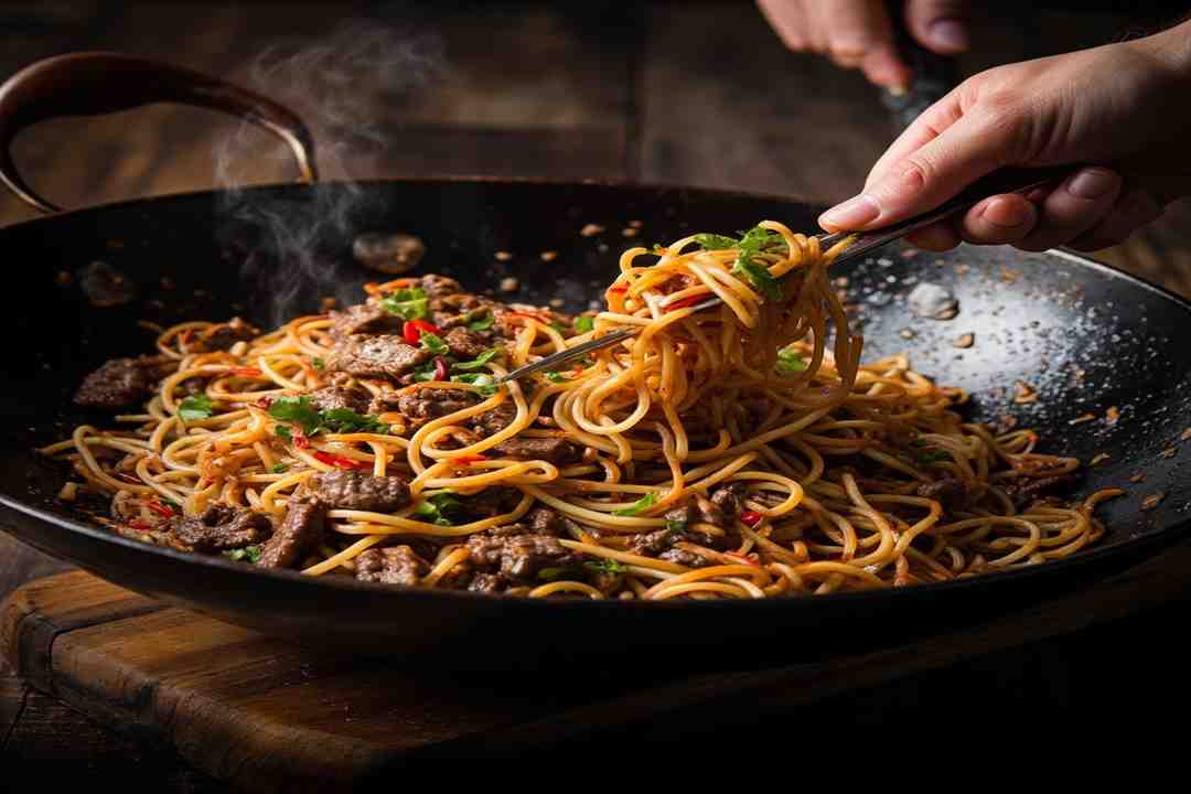 beef chow mein cantonese style concepts