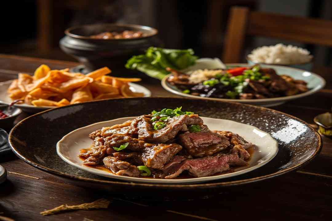 beef steak cantonese style effectively