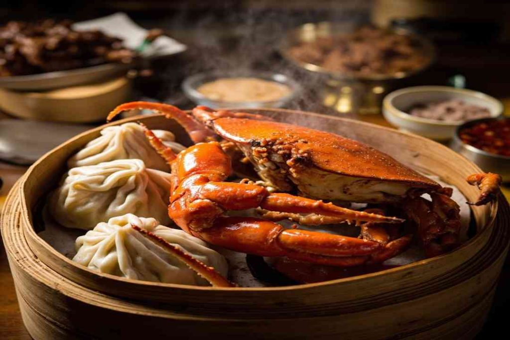 beer steamed crab cantonese food guide