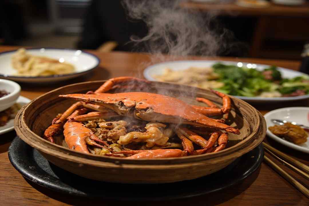 beer steamed crab effectively