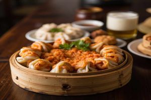beer steamed shrimp cantonese food guide