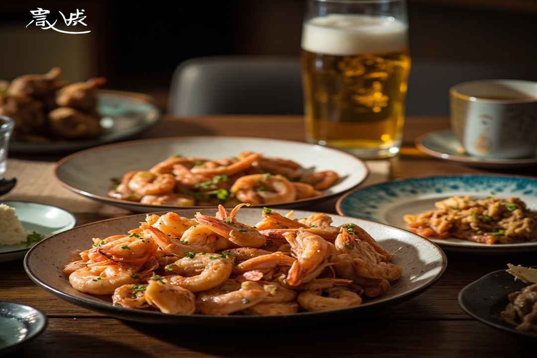 beer steamed shrimp effectively