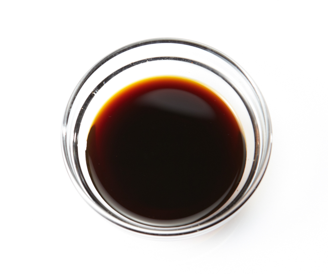 Light soy sauce used for a Cantonese tofu dressing