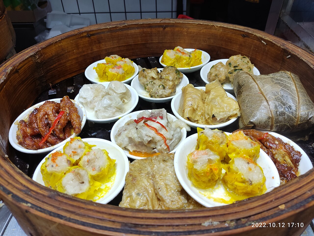 steamed chicken preparation with mushroom sauce method