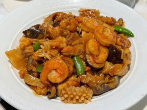Chinese steamed chicken serving texture