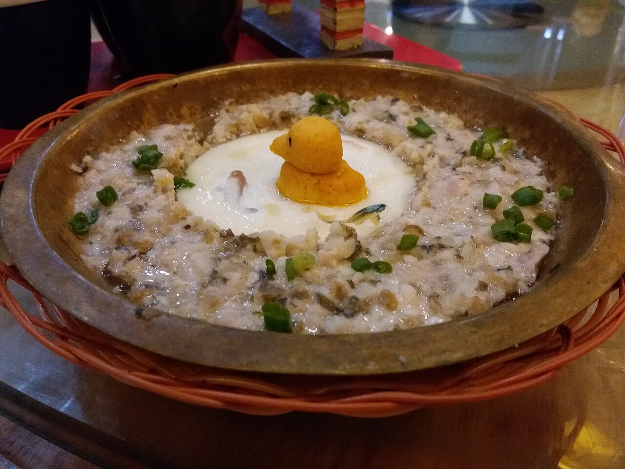 Cantonese steamed pork patty dish