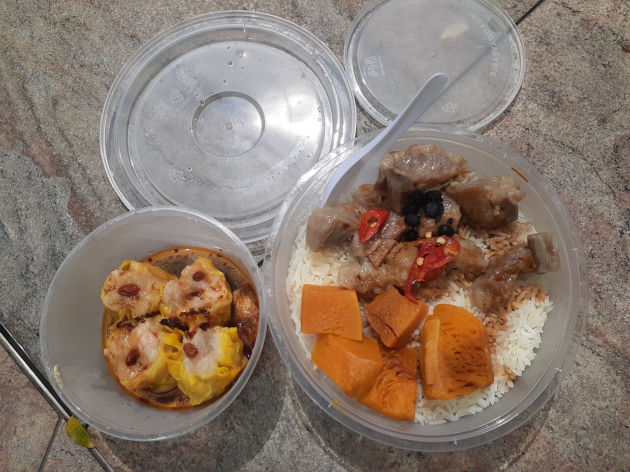 steamed pork preparation with sauce method