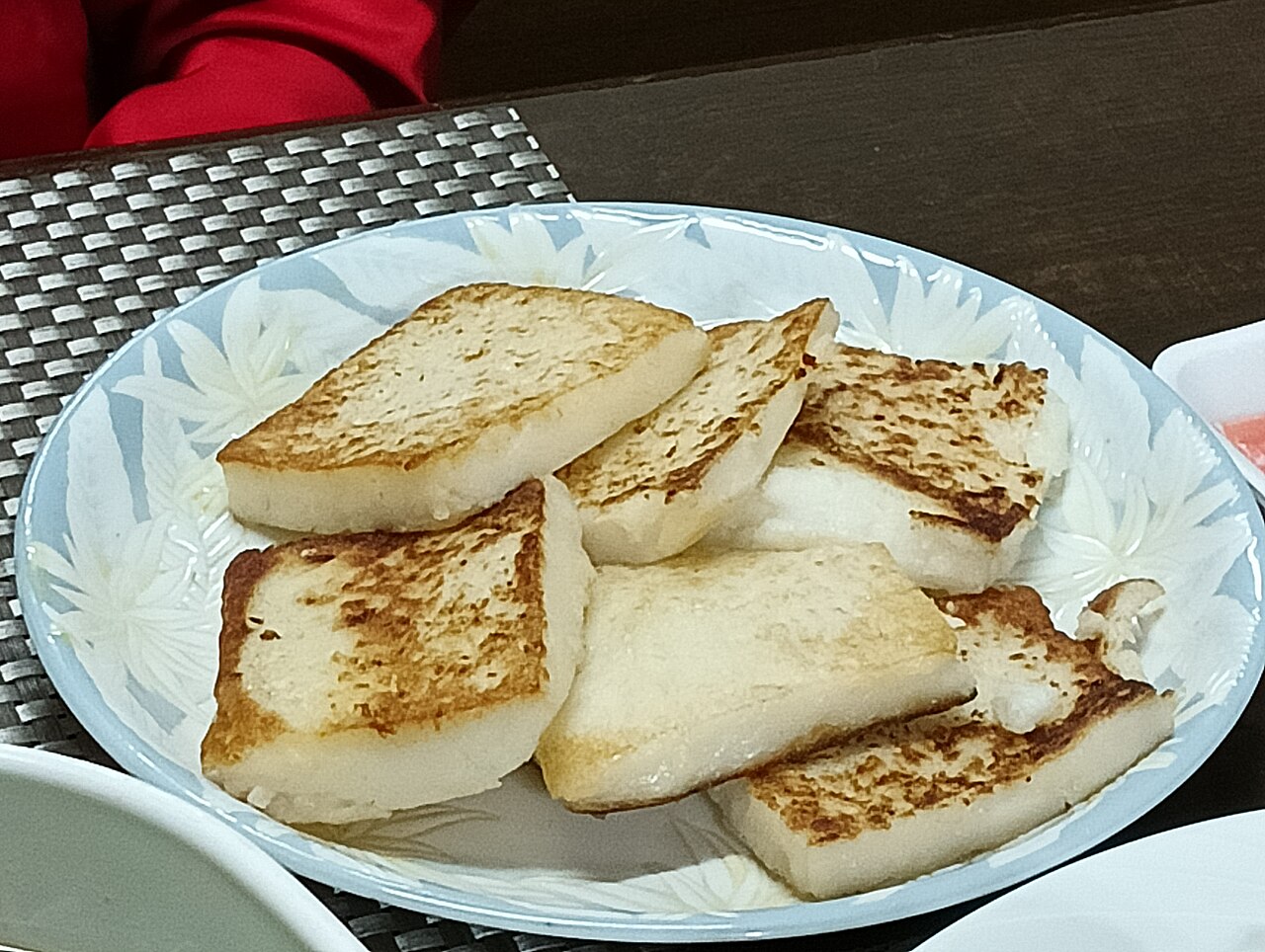 turnip cake preparation