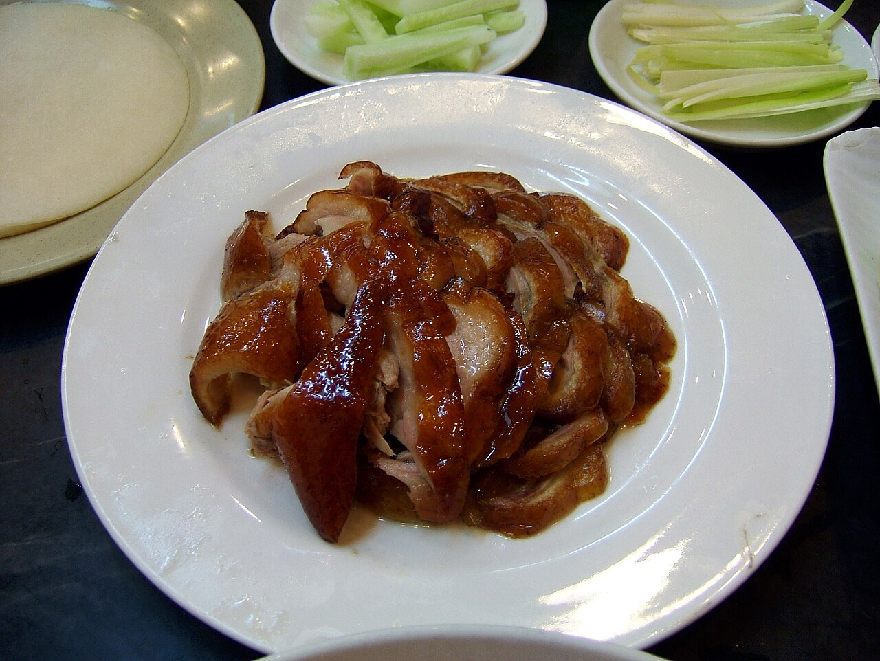 duck skin drying and seasoning preparation