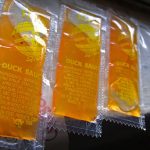 roast duck sauce and serving texture
