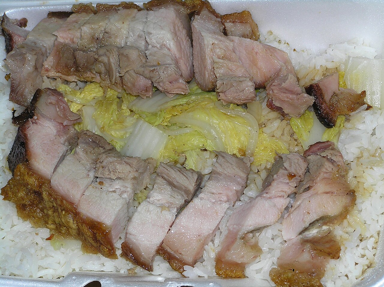 pork texture and batter preparation